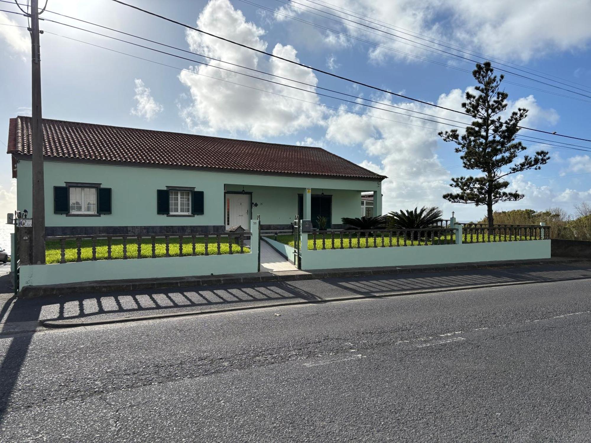 Green Tropical House Ponta Delgada Buitenkant foto